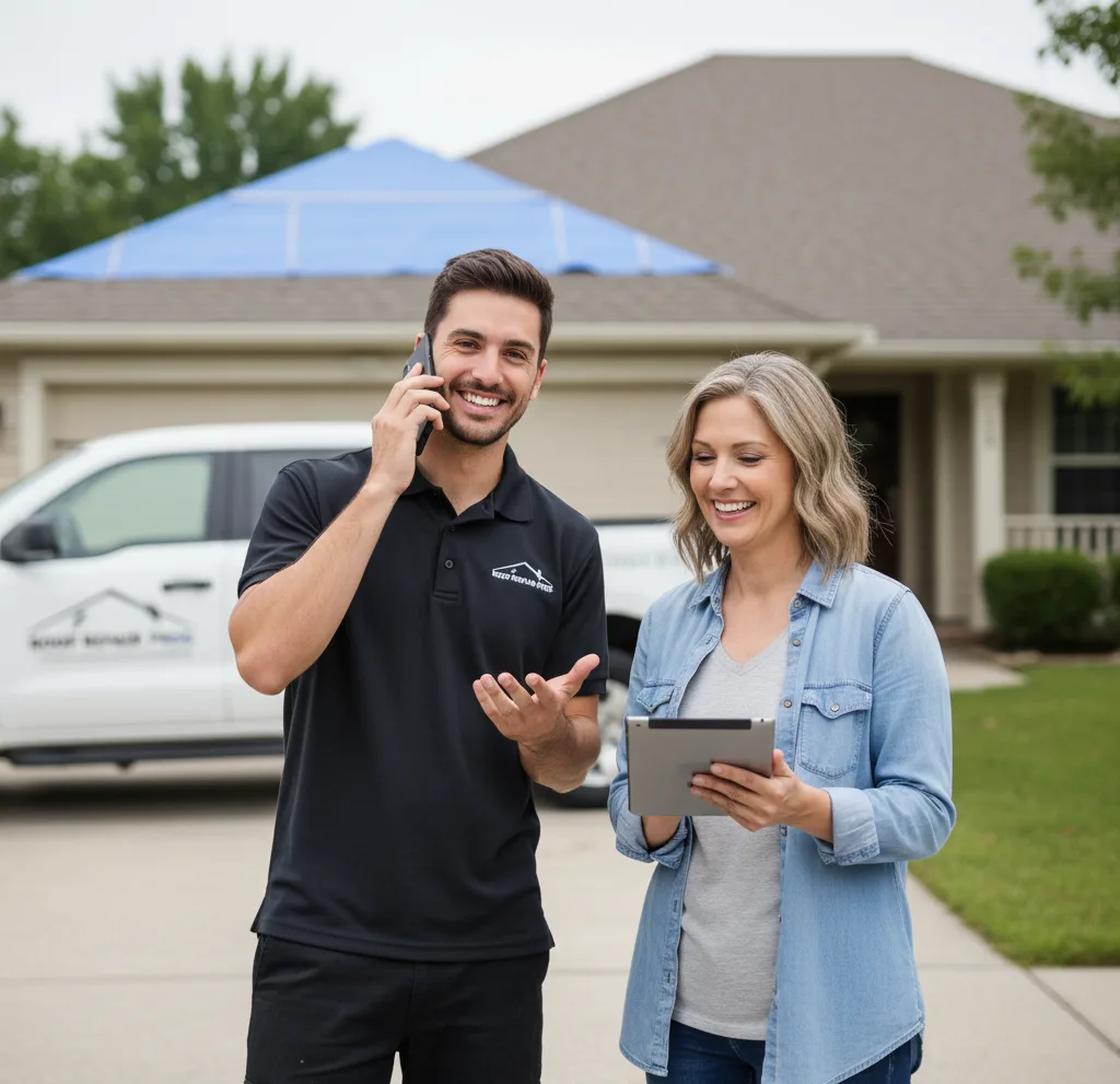 Modern Solutions Roof Repair customer support in Albany